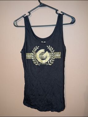GBG Los Angeles Black Scoop Neck Tank Top